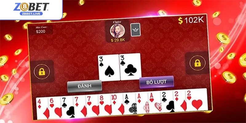 Luật chơi tiến lên đầy thú vị