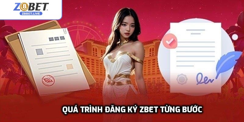 Quá trình đăng ký Zbet từng bước