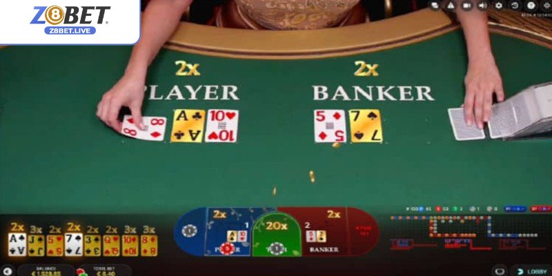 Quan sát chuỗi bài baccarat giúp nâng cao tỷ lệ thắng