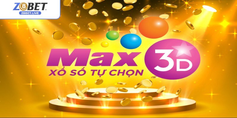 Trúng xổ số với Max 3D