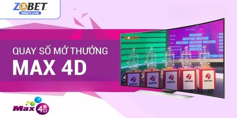 Xổ số điện toán Max 4D