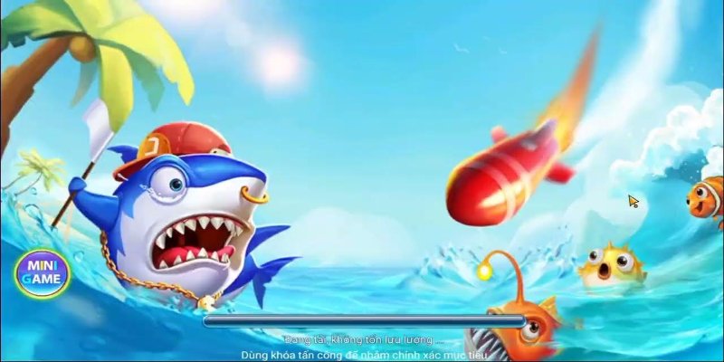 Bắn cá H5 qua minigame