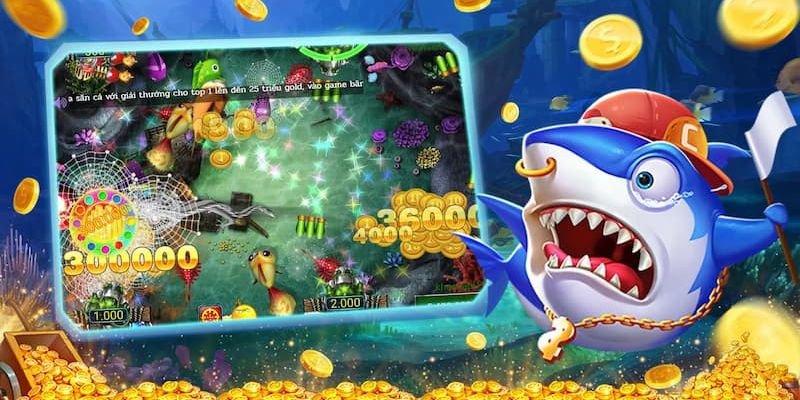 Game bắn cá là một game giải trí vui nhộn